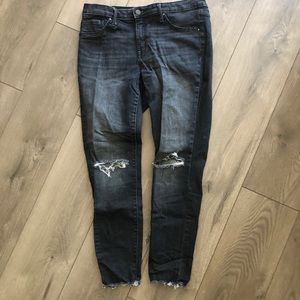 Target Stretch Distressed Skinny Jeans